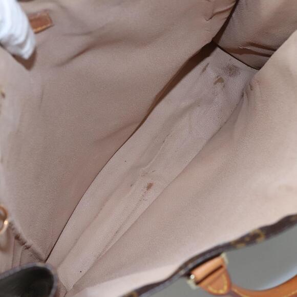 LOUIS VUITTON Monogram Sac Plat Hand Bag M51140 - Picture 10 of 16